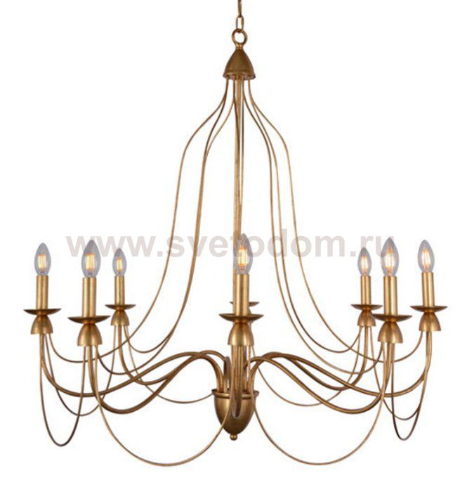 Люстра Wrought Iron Chandelier Loft Concept 40.2123