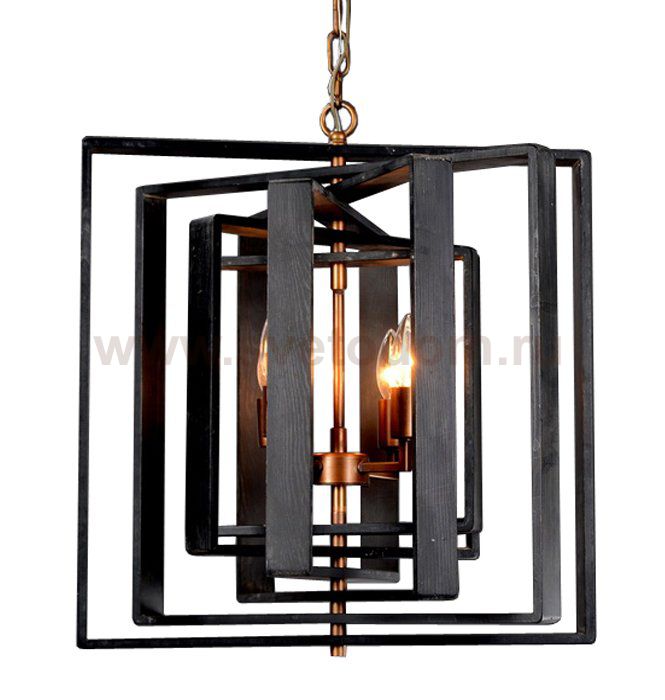 Люстра Contemporary 7 Layer Spiral Driftwood Chandelier Loft Concept 40.2126