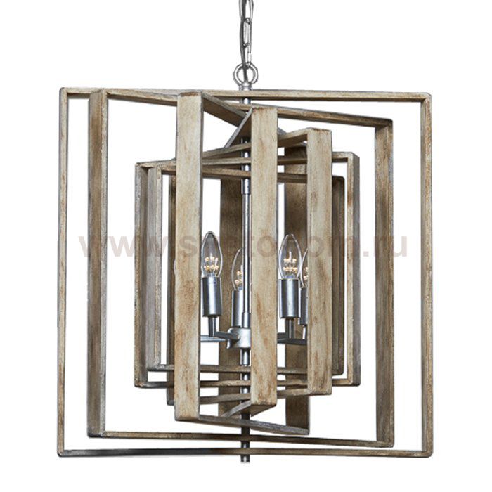 Люстра Contemporary 7 Layer Spiral Driftwood Chandelier Light Loft Concept 40.2127