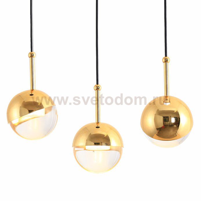 Подвесной светильник Golden Ball Loft Concept 40.2136-0