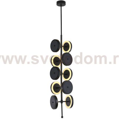 Люстра Larose Guyon LE ROYER CHANDELIER black Loft Concept 40.2141