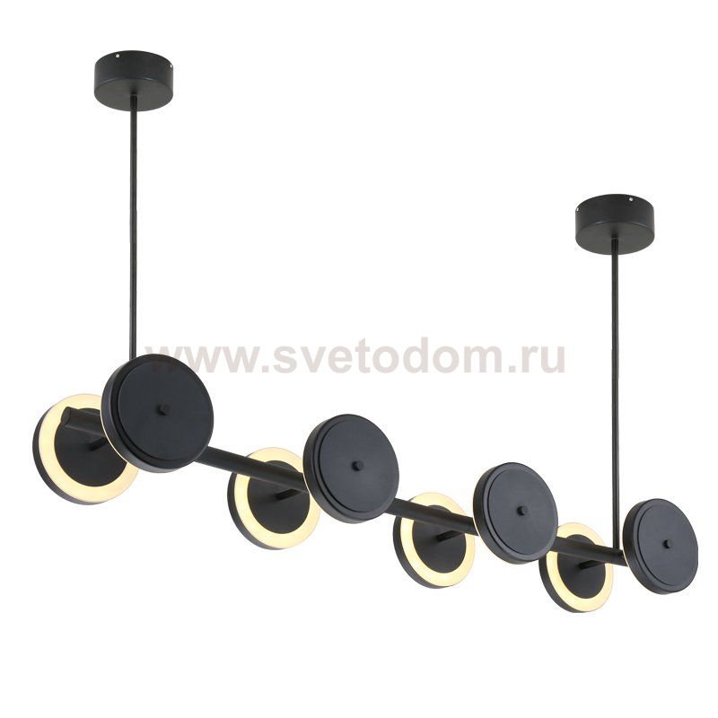 Люстра Larose Guyon LE ROYER LARGE 01 black Loft Concept 40.2142 (8 плафонов)