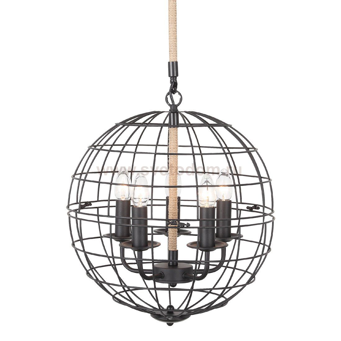 Люстра Loft Rope Sphere Pendant Loft Concept 40.2143