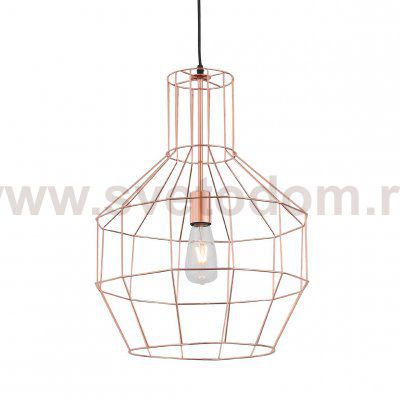 Подвесной светильник Loft Wire Cage Copper Loft Concept 40.2144