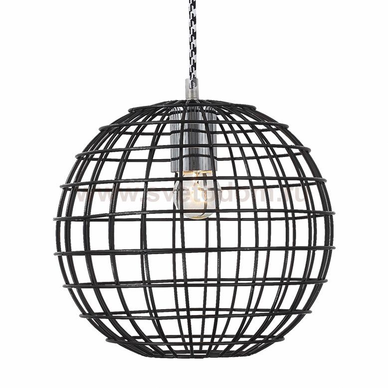 Люстра Iron Farm Cage Pendant Black Loft Concept 40.2147