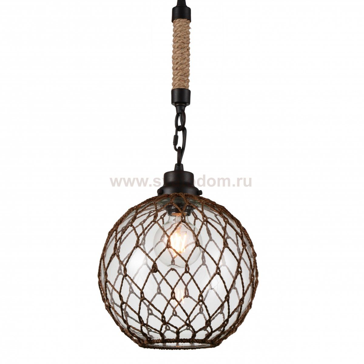 Подвесной светильник ball fishnet pendant lamp Loft Concept 40.2153