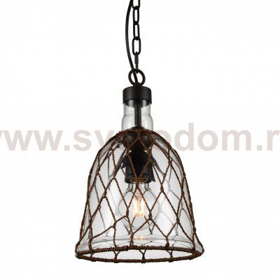 Подвесной светильник bell fishnet pendant lamp Loft Concept 40.2154