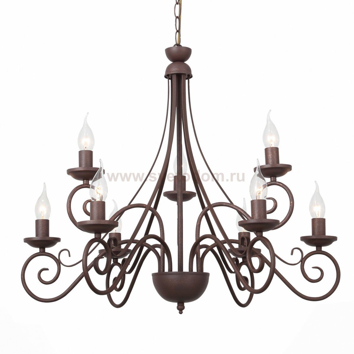 Люстра Kantri 9 Loft Concept 40.2156