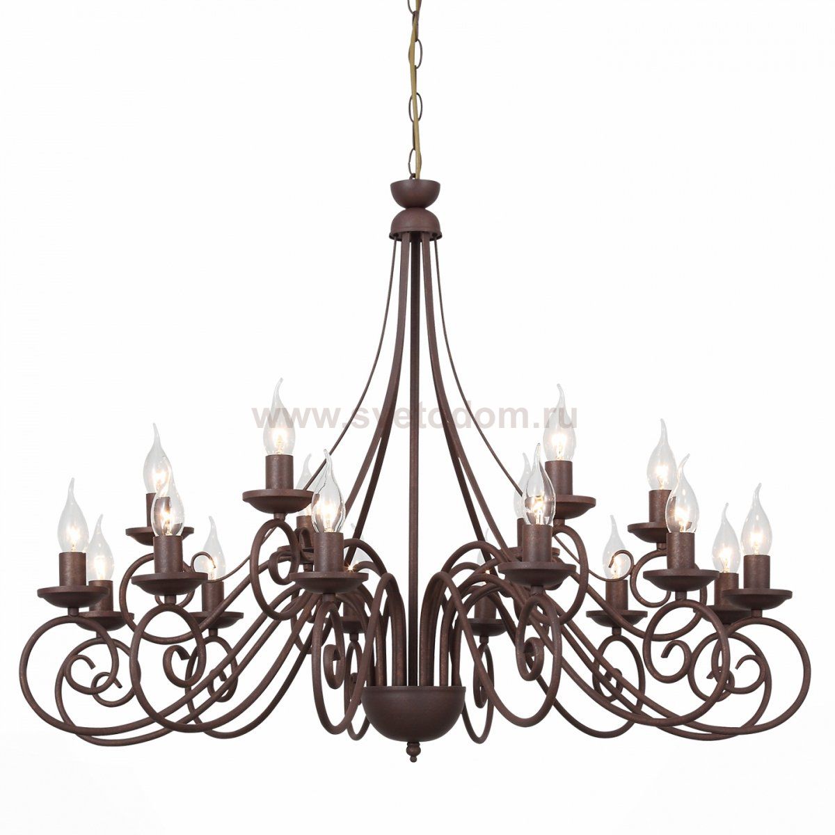 Люстра Kantri 18 Loft Concept 40.2157