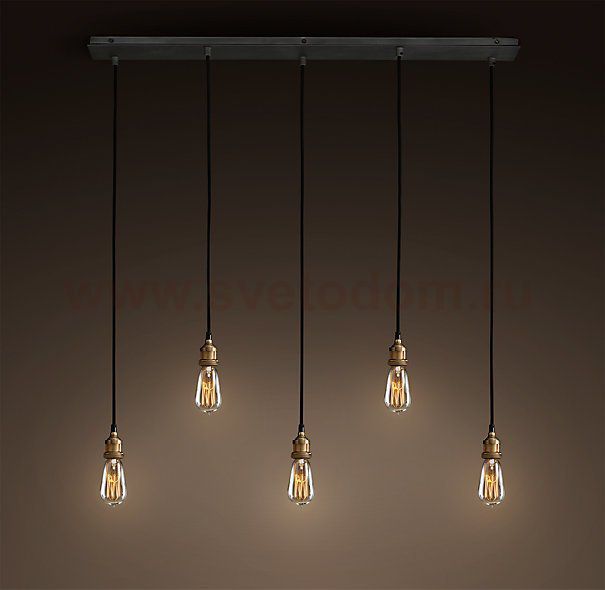 Подвесной светильник Loft Industrial Mono 5 Loft Concept 40.215