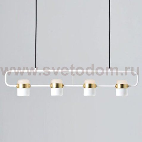 ЛЮСТРА SEEDDESIGN LING PL4 LINEAR SUSPENSION LIGHT Loft Concept 40.2163-0