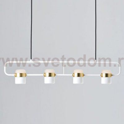 ЛЮСТРА SEEDDESIGN LING PL4 LINEAR SUSPENSION LIGHT Loft Concept 40.2163-0