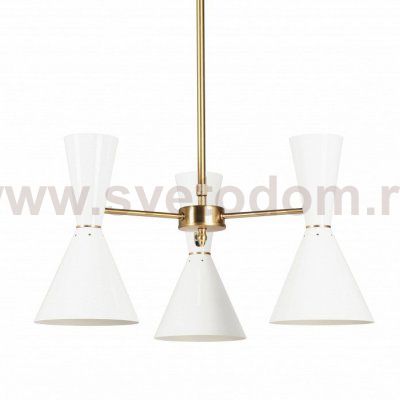 Люстра CAIRO Chandelier 3 Arm White Loft Concept 40.2167