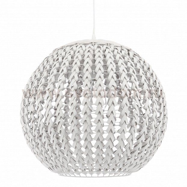 Люстра wicker Basket ball Pendant lamp Loft Concept 40.2177