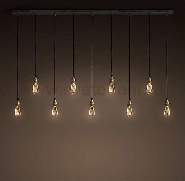 Подвесной светильник Loft Industrial Mono 9 Loft Concept 40.217