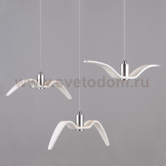 Подвесной светильник Brokis Night Birds white Loft Concept 40.2189-0