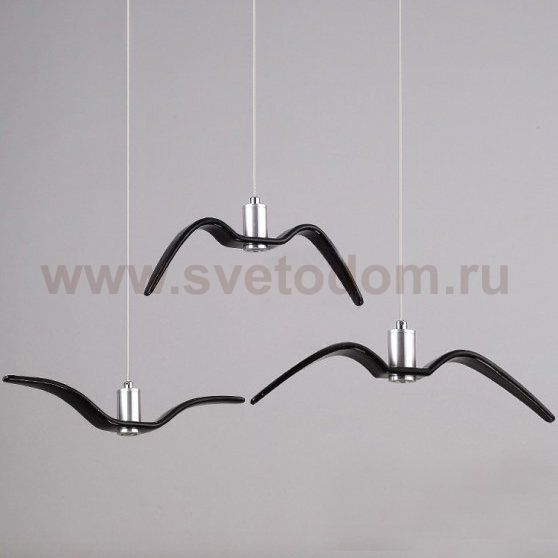 Подвесной светильник Brokis Night Birds black Loft Concept 40.2190-0