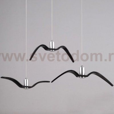 Подвесной светильник Brokis Night Birds black Loft Concept 40.2190-0