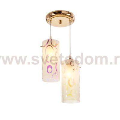 Светильник ЭкономСвет 4021A/2P FG WT