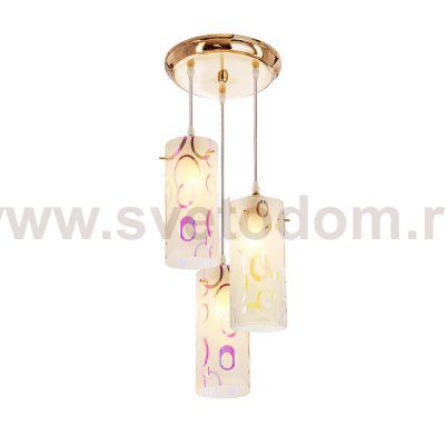 Светильник ЭкономСвет 4021A/3P FG WT