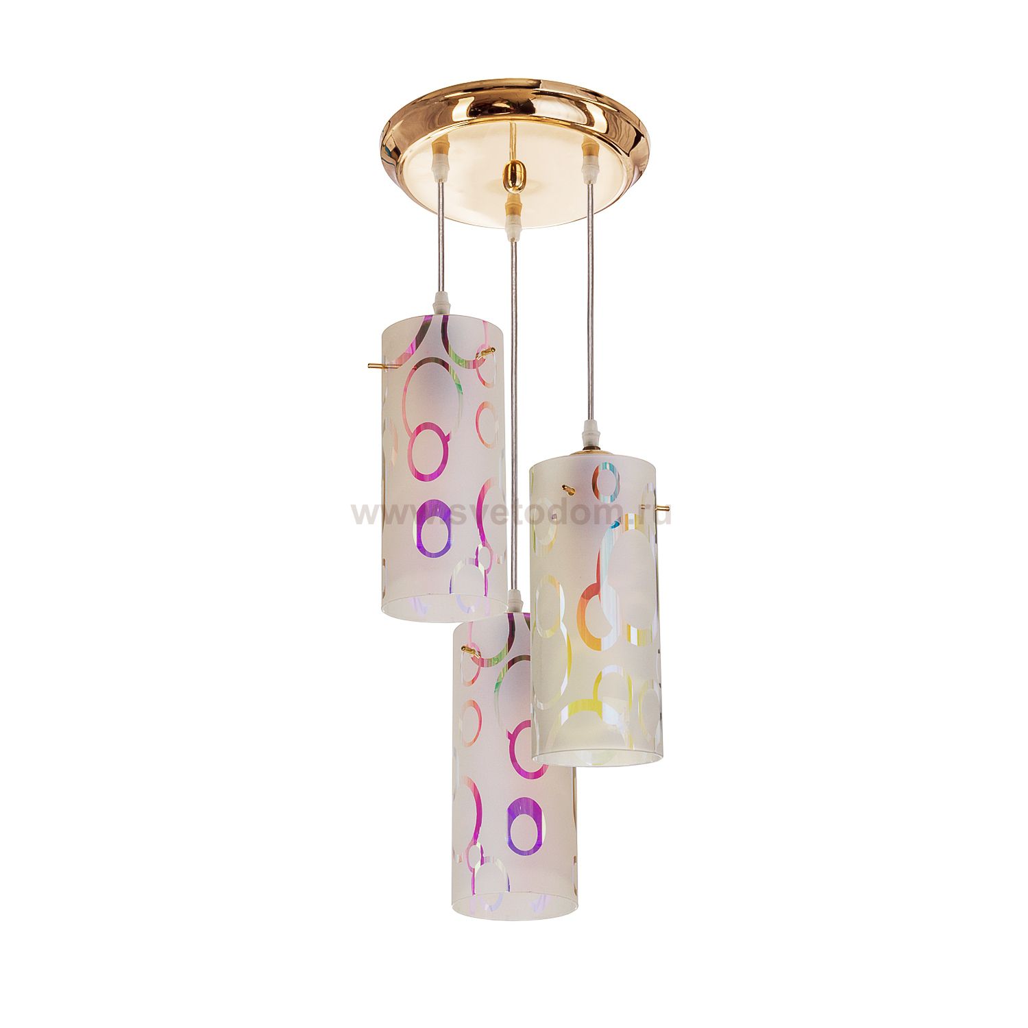 Светильник ЭкономСвет 4021A/3P FG WT