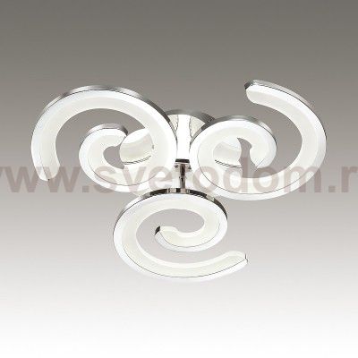 Люстра потолочная Odeon light 4022/57CL OLAND