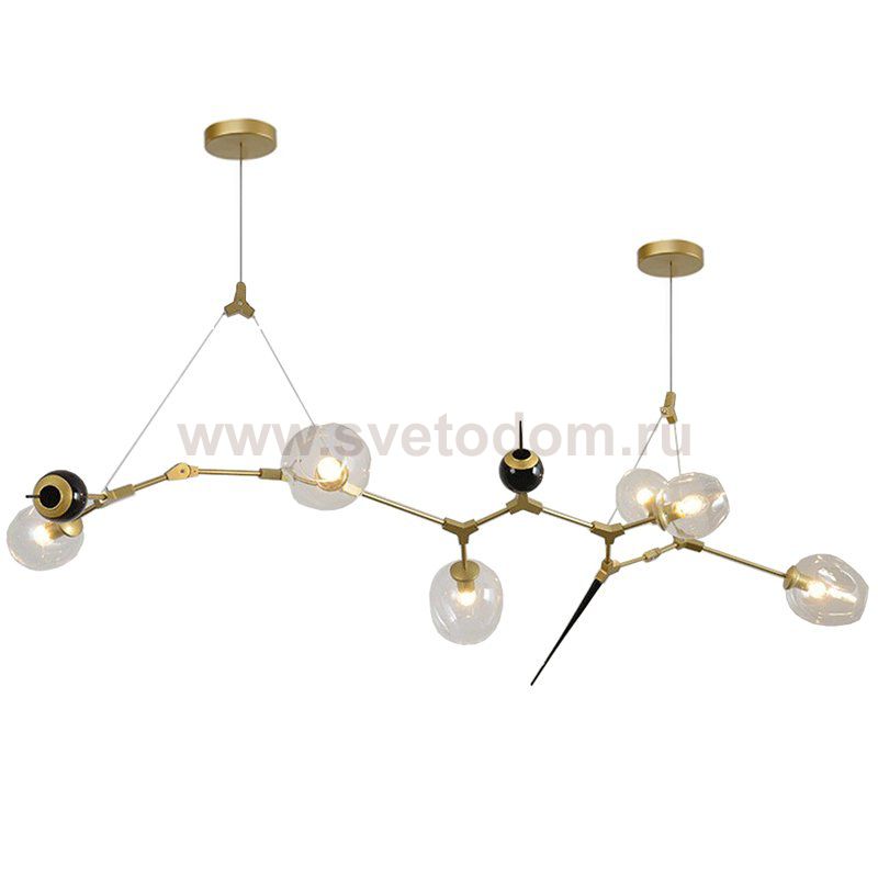 ЛЮСТРА LINDSEY ADELMAN BRANCHING BURST BU.06.02-230 6 плафонов Loft Concept 40.2205-0