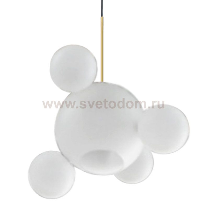 Светильник LED design BUBBLE LAMP 6 white glass Loft Concept 40.2213-0