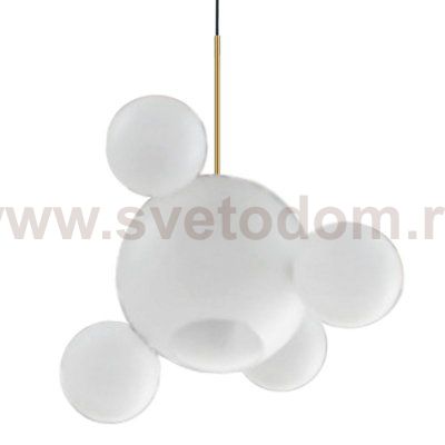 Светильник LED design BUBBLE LAMP 6 white glass Loft Concept 40.2213-0