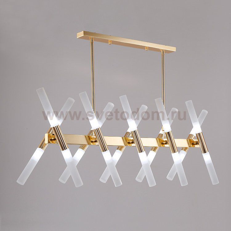 Подвесной светильник Rays X Gold Loft Concept 40.2218