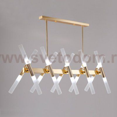 Подвесной светильник Rays X Gold Loft Concept 40.2218
