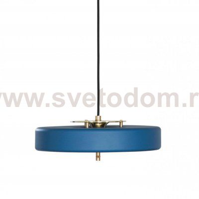 Подвесной светильник BERT FRANK Revolve Pendant Lamp Blue Loft Concept 40.2233