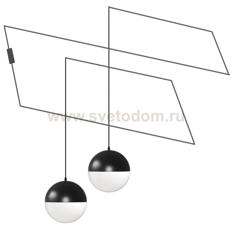 Подвесной светильник Sphere Head 2 Loft Concept 40.2248