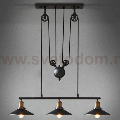 Люстра Loft Cone Pendant Balance Line 3 Loft Concept 40.224