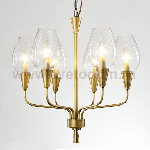 Люстра VIOLA 6 Loft Concept 40.2254