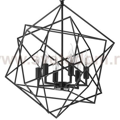 Люстра CUBIST Chandelier Black Loft Concept 40.2256