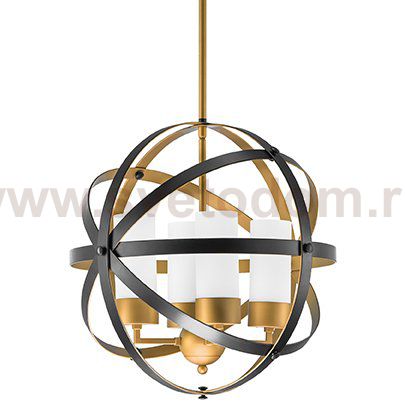 Подвесной светильник Olivier Frosted Gold Ball Loft Concept 40.2259