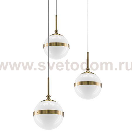 Подвесной светильник Peggy Single Pendant Light 3 Gold Loft Concept 40.2264-2