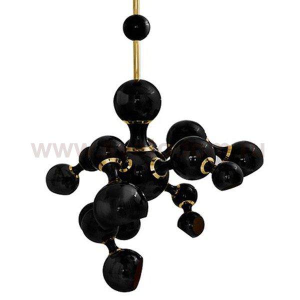 Люстра Atomic Suspension black Delightfull Loft Concept 40.226