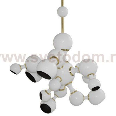 Люстра Atomic Suspension white Delightfull Loft Concept 40.227-0