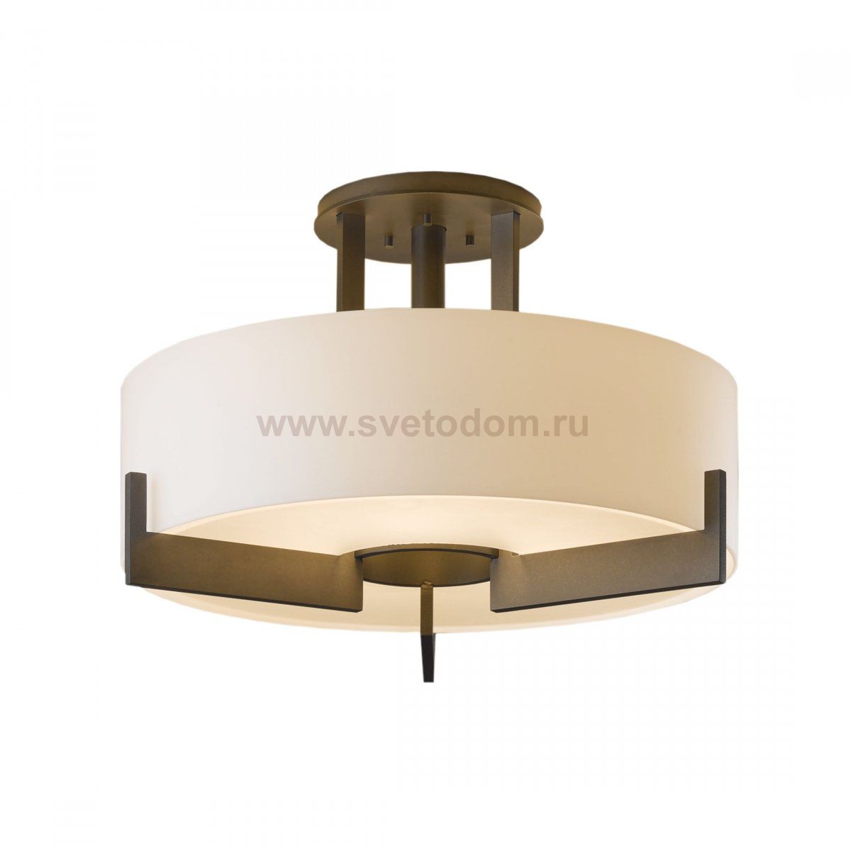 Cветильник Hubbardton Forge Axis Semi-Flush Loft Concept 40.2273