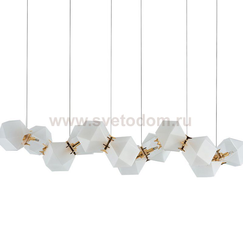 Люстра Gabriel Scott Welles Glass Loft Concept 40.2275