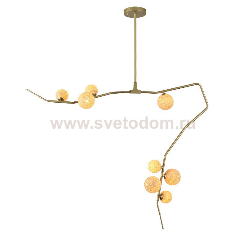 Люстра 8-GLOBE CHERRYBOMB CHANDELIER Loft Concept 40.2279