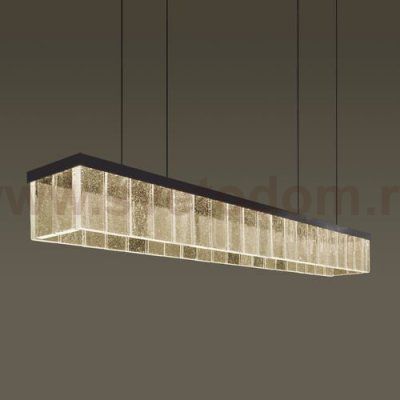 Люстра Massif Central CASINO CHANDELIER RECTANGULAR GLASS Loft Concept 40.2289