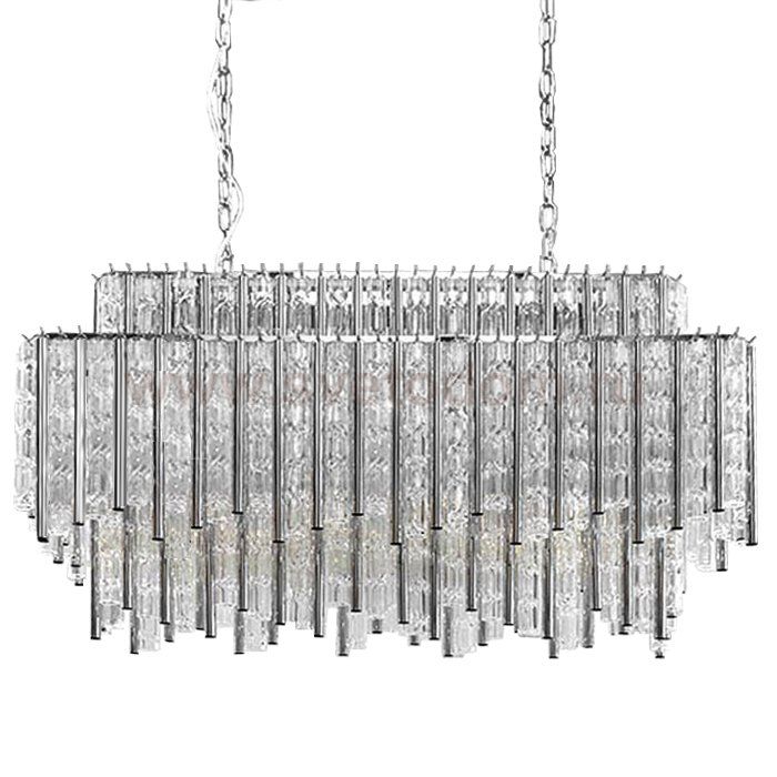 Люстра Chandelier Gigi Rectangle Loft Concept 40.2293-2