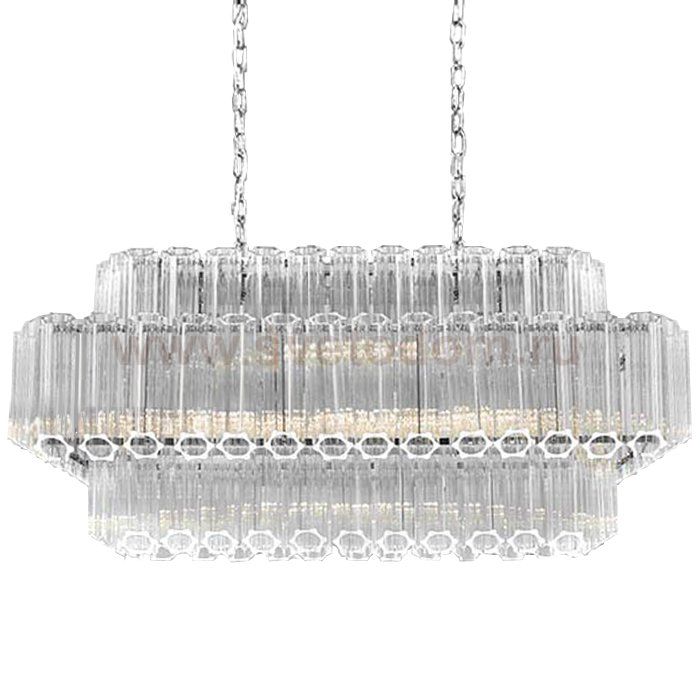 Люстра Chandelier Hexagon Rectangle Loft Concept 40.2294-2