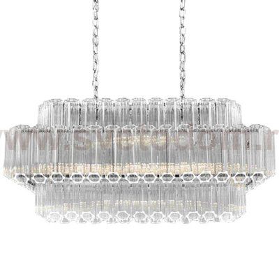 Люстра Chandelier Hexagon Rectangle Loft Concept 40.2294-2