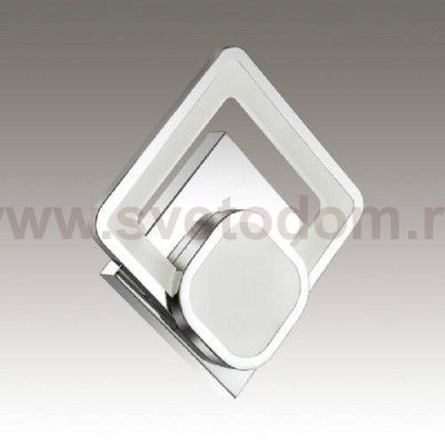 Светильник настенный бра Odeon light 4023/24WL LEO