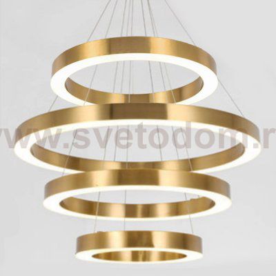 Люстра Light Ring Vertical Loft Concept 40.2300