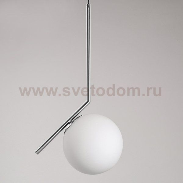 Люстра IC Lighting Flos Chrome Loft Concept 40.2303